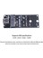 M.2 - Type-C SSD Muhafaza Adaptörü Nvme Ngff HDD Muhafaza Ara Kartı 20 Gbps Desteği 2230 2242 2260 2280 Boyut SSD (Yurt Dışından) 5