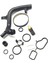 Su Pompası Termostat Montaj Onarım Kiti EA888 Vw Golf Için 6 Jetta Gtı Mk6 Passat Audi A3 A4 A5 A6 Q3 Q5 06J121065F (Yurt Dışından) 1