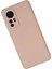 Xiaomi Mi 12 Kılıf Nano içi Kadife Silikon - Pudra 2