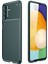 Samsung Galaxy A36 Kılıf Auto Focus Karbon Kapak - Koyu Yeşil 1