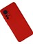 Xiaomi Mi 12 Kılıf Nano Içi Kadife Silikon - Kırmızı 2