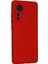 Xiaomi Mi 12 Kılıf Nano Içi Kadife Silikon - Kırmızı 3