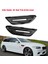 1paır Araç Yan Çift Hava Hava Doğru Tım Bmw F10 Sedan 5 Serisi M5 2011-2017 Izgara Çıkış Çerçevesi, B (Yurt Dışından) 2