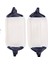 2pcs Şişme Tekne Çamurluk Pvc Tekne Ankraj Çamurluk Şamandıra Yat Çamurluklar Uv Koruma Şeritli Tampon Tekne Aksesuarları (Yurt Dışından) 1