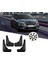 Araba Çamur Flaps Splash Guard Mudguard Çamurlu Çamurluk Kia Carnival Için Dış Kapak 2021-2024 (Yurt Dışından) 3