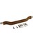 Araba Iç Kapı Kolu Jeep Için Çekme Kayışı Trim Cj5 Cj7 Cj8 Wrangler Yj 55009801KS Araç Iç Aksesuarları Kahverengi (Yurt Dışından) 1