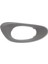 Ön Yolcu Sağ Tarafı Iç Kapı Kolu Çerçeve Trim Gri 25894591 Chevrolet Trailblazer 2002-2009 12457837 (Yurt Dışından) 1
