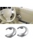 4pcs Araba Iç Kapı Kolu Kapak Kolu Nissan Tiida Için Rozet 2005-2010 1.6 Livina NV200 Geniss Gümüş Gri (Yurt Dışından) 4
