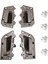 4pcs/jeep Grand Cherokee Için Iç Kapı Kolu Set Grand Cherokee 2005-2011 Lhd 1JV471J3AA 1JV461J3AA 5HR411J3AK 5HR421J3AK, A (Yurt Dışından) 1