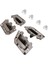4pcs/jeep Grand Cherokee Için Iç Kapı Kolu Set Grand Cherokee 2005-2011 Lhd 1JV471J3AA 1JV461J3AA 5HR411J3AK 5HR421J3AK, A (Yurt Dışından) 3
