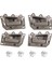 4pcs/jeep Grand Cherokee Için Iç Kapı Kolu Set Grand Cherokee 2005-2011 Lhd 1JV471J3AA 1JV461J3AA 5HR411J3AK 5HR421J3AK, A (Yurt Dışından) 4