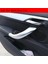 4pcs Abs Gümüş Araba Iç Kapı Kolu Kapak Kapağı Bmw X1 F48 2016-2019 X2 F47 2018-2020 (Yurt Dışından) 4