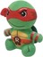 4 Parçalı Set 16 cm Mutant Ninja Kaplumbağalar Peluş Oyuncak (Yurt Dışından) 2