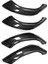 4pcs Abs Karbon Fiber Desen Araba Iç Kapı Kolu Kapak Kapağı Bmw X1 F48 2016-2019 X2 F47 2018-2020 (Yurt Dışından) 5