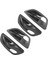 4pcs Karbon Fiber Iç Kapı Kolu Kase Kapağı For-Bmw 5 Serisi F10 2011-2016 (Yurt Dışından) 1