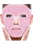 Terapi Jel Yüz Maskesi Soğuk ve Sıcak Boncuklu Ayarlanabilir Maske (Pembe) 1