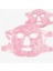 Terapi Jel Yüz Maskesi Soğuk ve Sıcak Boncuklu Ayarlanabilir Maske (Pembe) 3