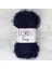 Loren Furry Lacivert El Örgü İpi - RF005 - 34044 1