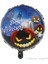 Happy Halloween Balkabağı Folyo Balon 18 inç (4887) 1