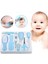 8 Parça Bebek Bakım Seti Mavi Renk 2
