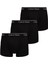 Erkek Siyah Low Rise Trunk Boxer 3’lü Paket LV00NB4409 1