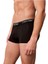 Erkek Siyah Low Rise Trunk Boxer 3’lü Paket LV00NB4409 5