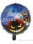 Happy Halloween Balkabağı Folyo Balon 18 inç 2