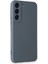 Samsung Galaxy S22 Plus Kılıf Nano Içi Kadife Silikon - Gri 2