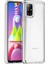 Samsung Galaxy M51 Kılıf Lüx Şeffaf Silikon 3