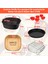 Philips Airfryer Xl 6,2 L, Tefal 5 L, Cosori 4,7 L, Bpa Içermeyen Kare Airfryer Xl Aksesuarları Için Airfryer Aksesuarları (Yurt Dışından) 2