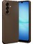 Samsung Galaxy A17 5g Thermax Silikon Kılıf - Kahverengi 1