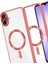 Samsung Galaxy A07 Kross Magneticsafe Kapak - Kırmızı 3