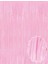 Soft Pembe Püsküllü Kapı Perdesi - Parti, Baby Shower, Cinsiyet Partisi 1x2 m (4887) 1