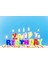 Rengarenk Happy Birthday Yazılabilen Doğum Günü Mumu (4887) 3