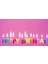 Rengarenk Happy Birthday Yazılabilen Doğum Günü Mumu (4887) 4