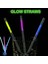 Karanlıkta Parlayan Glow Fosforlu Pipet 3 Renk 3 Adet (4887) 1