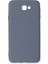 Samsung Galaxy J7 Prime Kılıf Nano Içi Kadife Silikon - Gri 1