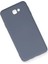 Samsung Galaxy J7 Prime Kılıf Nano Içi Kadife Silikon - Gri 3
