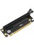 PCI-E16X 4.0 Grafik Kartı Test Adaptör Kartı Çok Işlevli 2u Sunucu Kasası Pcı-E 4.0 90 Derece Adaptör Kartı (Yurt Dışından) 5