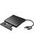 USB 3.0 Sata Harici DVD Cd-Rom Rw Sürücü Muhafazası 5 Gbps Yüksek Hızlı 12,7 mm Optik Sürücü Kutusu Dizüstü Masaüstü Siyah (Yurt Dışından) 2