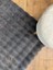 Bubble Antrasit Yumuşacık Tavşan Tüyü Modern Halı Yıkanabilir Polyester Malzeme 3
