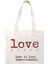 Maxi Cotton Tote Bag Love WK05 1
