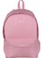 Fermuar Detaylı Pınk Sırt Çantası 1