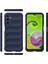 Samsung Galaxy A14 4g Kılıf Optimum Silikon - Lacivert 3