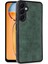 Samsung Galaxy A36 Kılıf Aras Deri Kapak - Koyu Yeşil 2