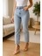 Kadın Yüksek Bel Soho Boyfriend Jean C599 6