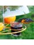 2pcs Anti-Squirrel Kuş Besleyicileri Koruyucu Kapak, Kubbe Koruyucu Kubbesi, Asılı Kuş Besleyicileri Için Yağmur Koruyucu Kapak, C (Yurt Dışından) 4