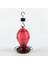 Kırmızı Bird Water Kuş Besleyici Anti-Sanat Vitray Besleyici Açık Hava Asma Için Uygun (Yurt Dışından) 4