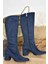 Lacivert Kadın Çizme A654252702 4