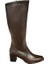 Kahverengi Kadın Çizme 5 cm A654252709 6